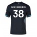 Maillot de foot Liverpool Ryan Gravenberch #38 Extérieur vêtements 2024-25 Manches Courtes